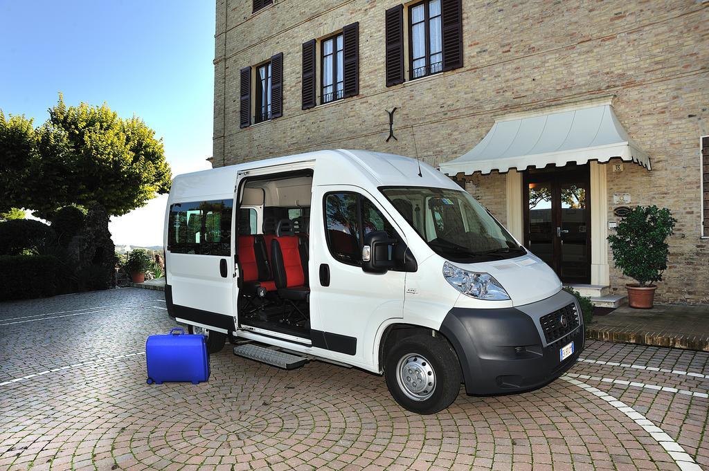 Hotel Bel Sit Senigallia Exterior photo