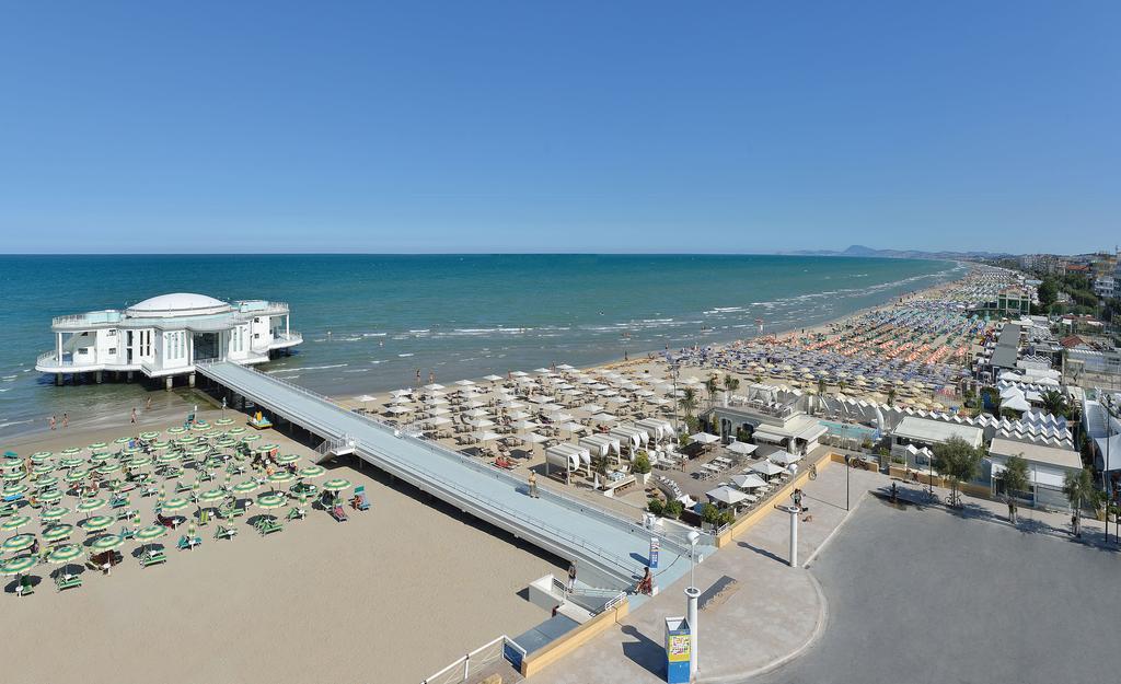 Hotel Bel Sit Senigallia Exterior photo