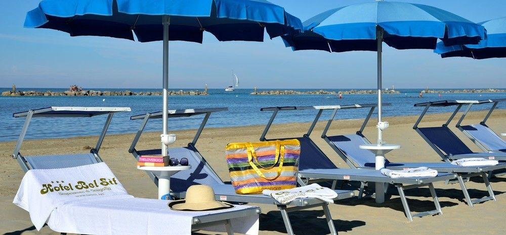 Hotel Bel Sit Senigallia Exterior photo